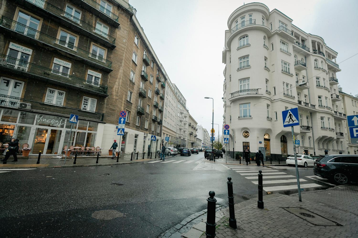 Apartment Wilcza 3g - 260m Od Ambasady Usa, 1km Od Dworca Centralnego Warsaw